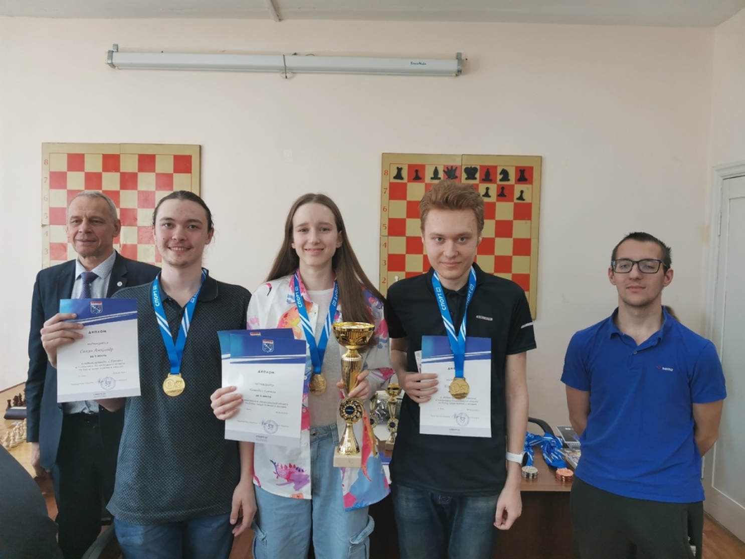 Гатчинские шахматисты завоевали награды областного чемпионата Гатчинские шахматисты завоевали награды областного чемпионата